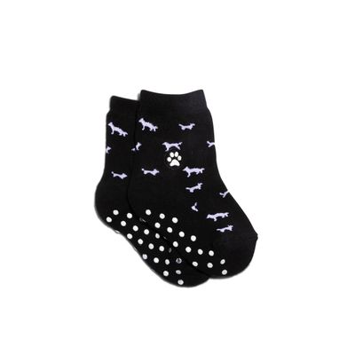 Kids Socks that Save Dogs, Blue, Preschool