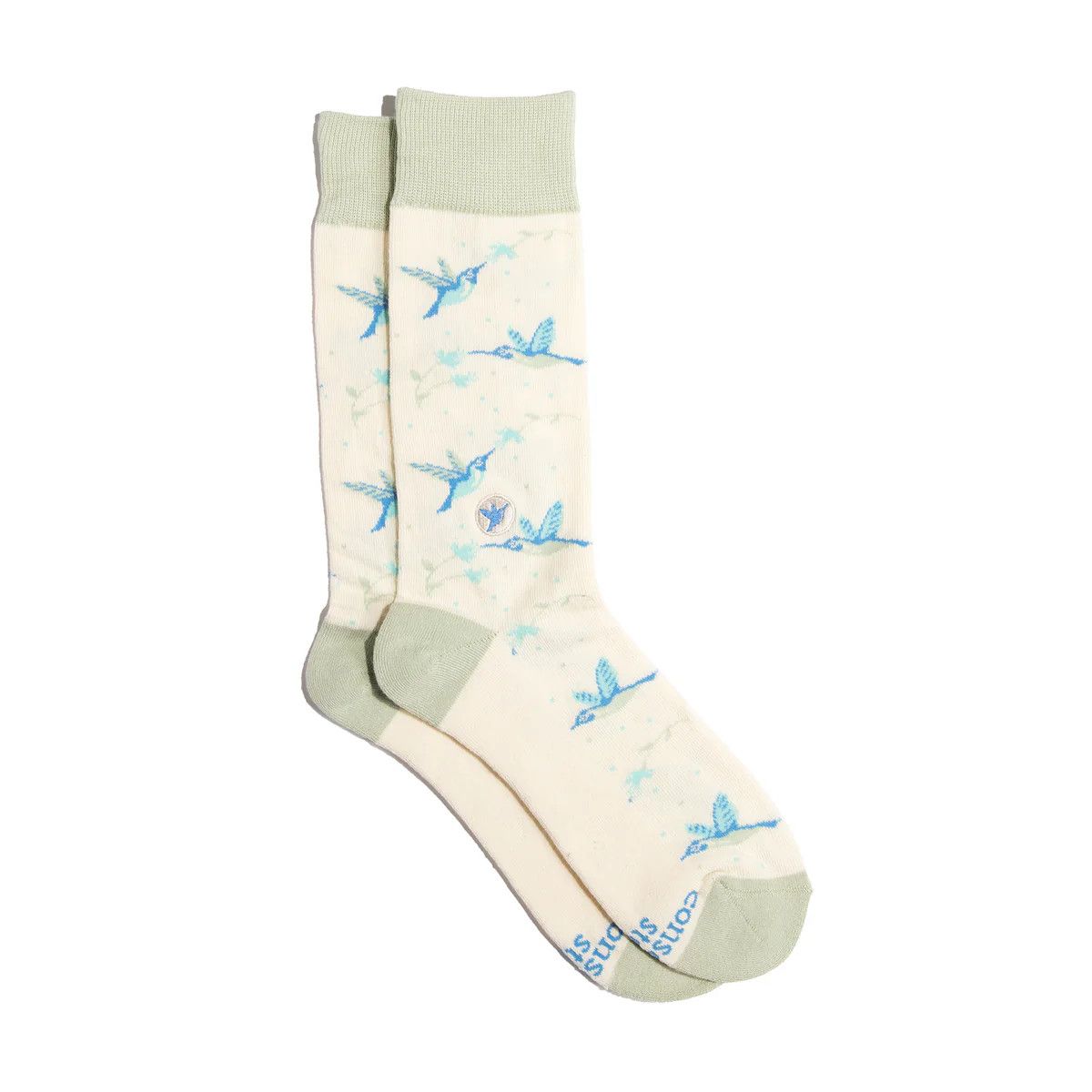 Socks That Protects Pollinators, Hummingbird, Small