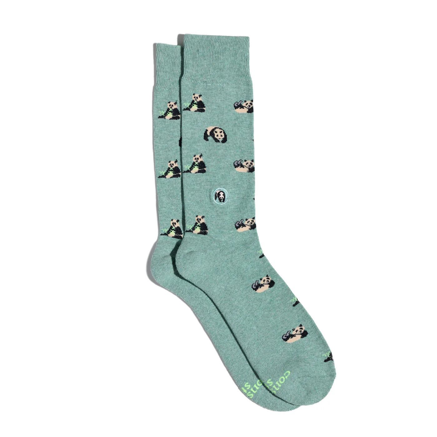 Socks That Protect Panda, Medium