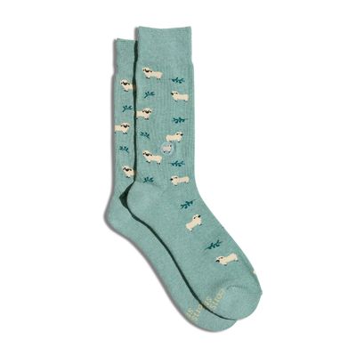 Socks That Save Sheep, Medium