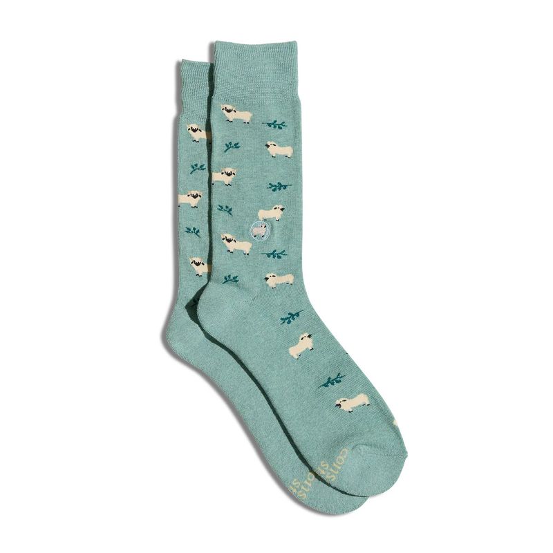 Socks That Save Sheep, Medium