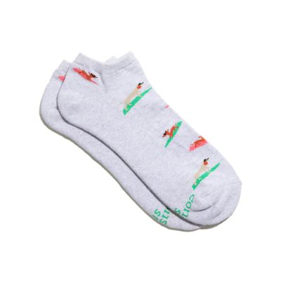 Socks That Save Dogs, Playing Dog, Ankle, Medium