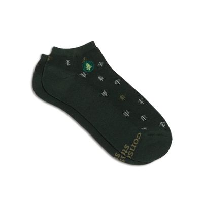 Ankle Socks That Plants Trees, Green, Medium