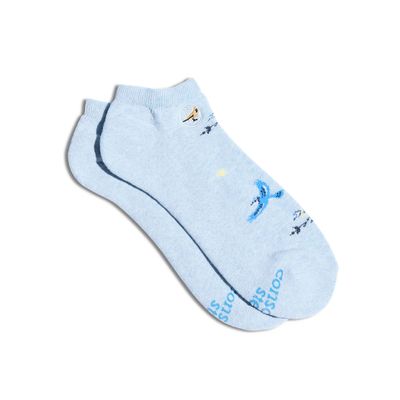 Ankle Socks That Protects Songbirds, Medium