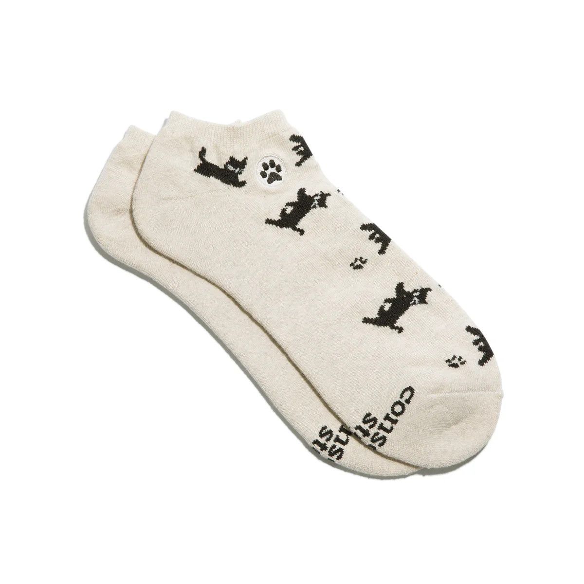 Ankle Socks That Save Cats , Prancing Paws, Medium