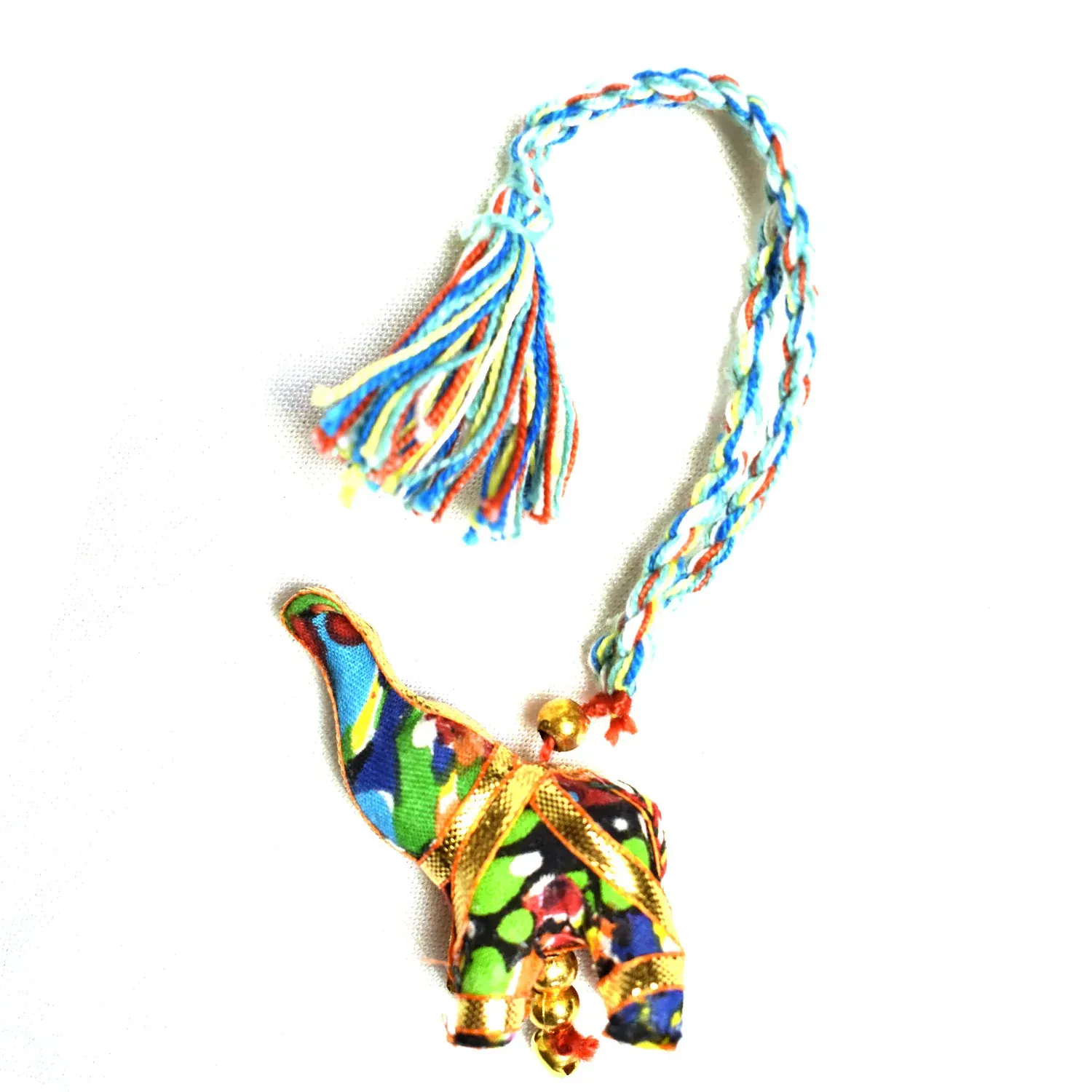 Elephant Purse Charms, India