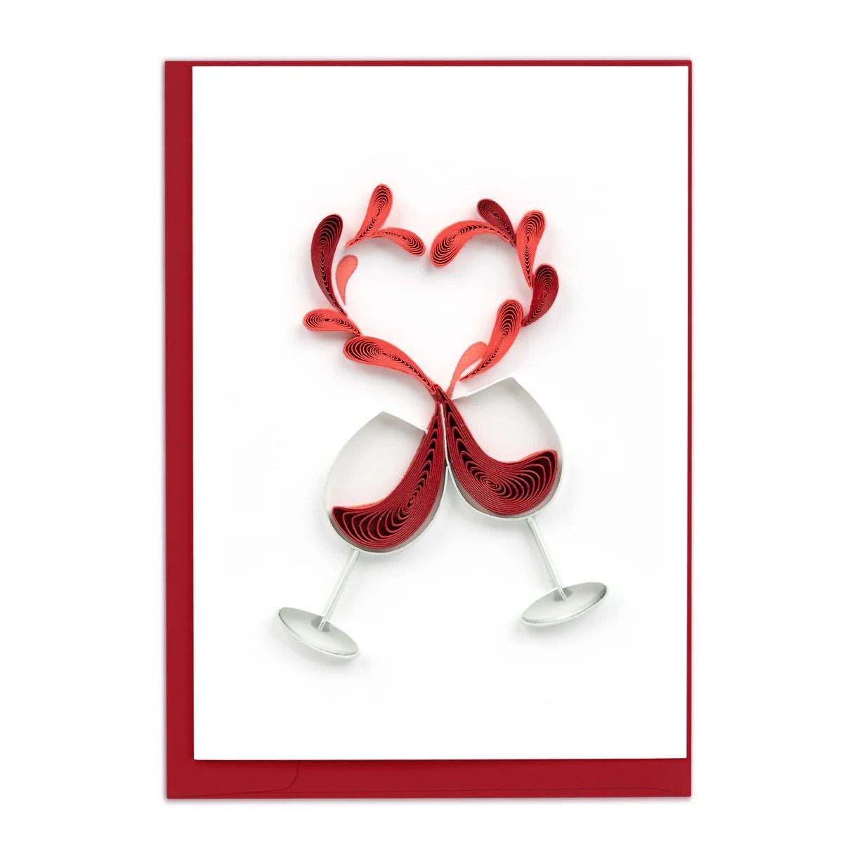 Toast To Love Mini Quilling Card, Vietnam