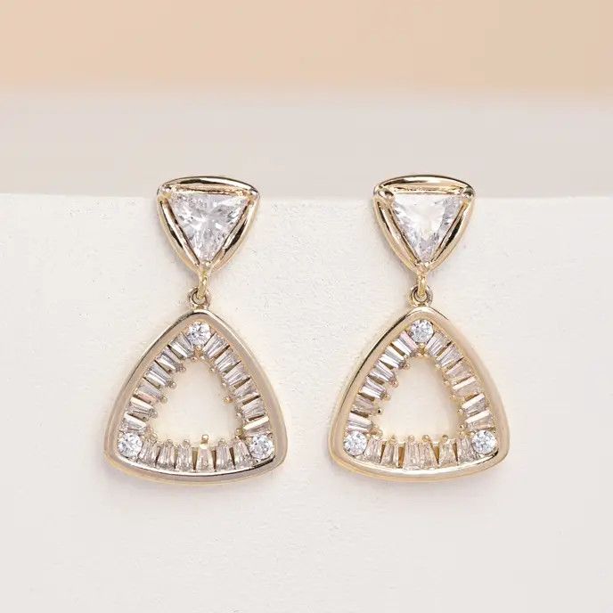 Glimmer Dangle Earrings, China