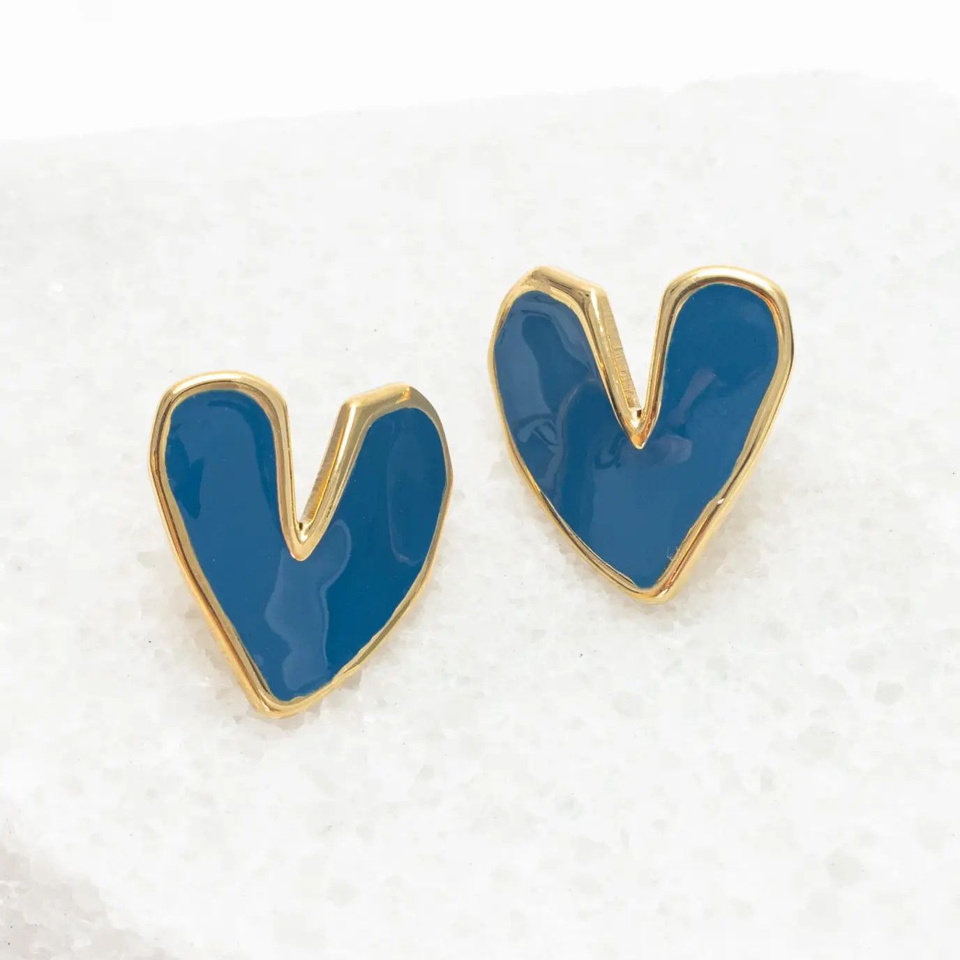 Heart of Freedom Earrings, China