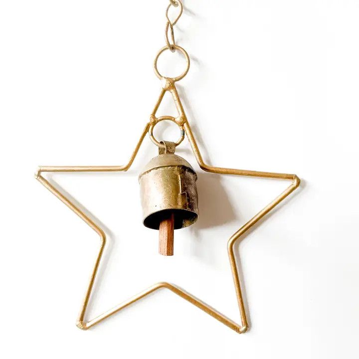 Mini Star Wind Chime, India
