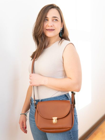 Brown Goldilocks Crossbody, Cambodia