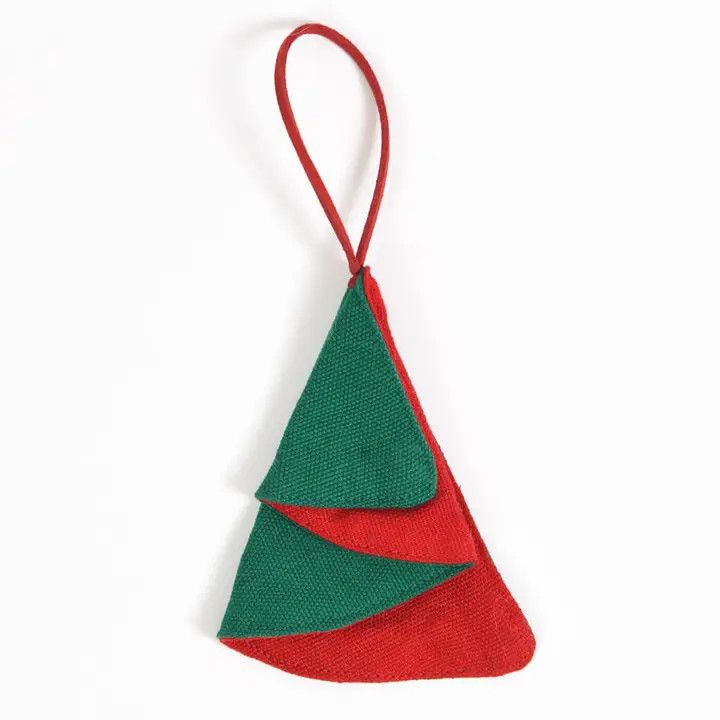 Origami Christmas Tree Ornament, Guatemala
