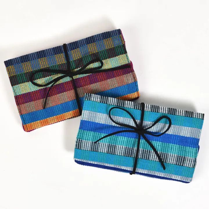 Assorted Mini Woven Jewelry Roll, Guatemala