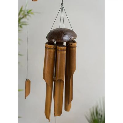 Round Bamboo Wind Chime, Indonesia