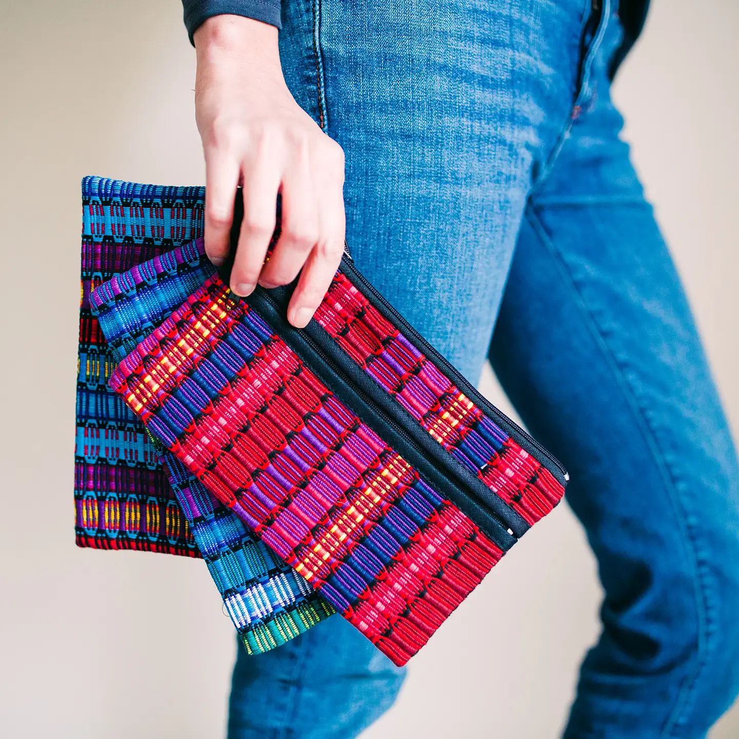 Comalapa Cosmetic Bag, Guatemala