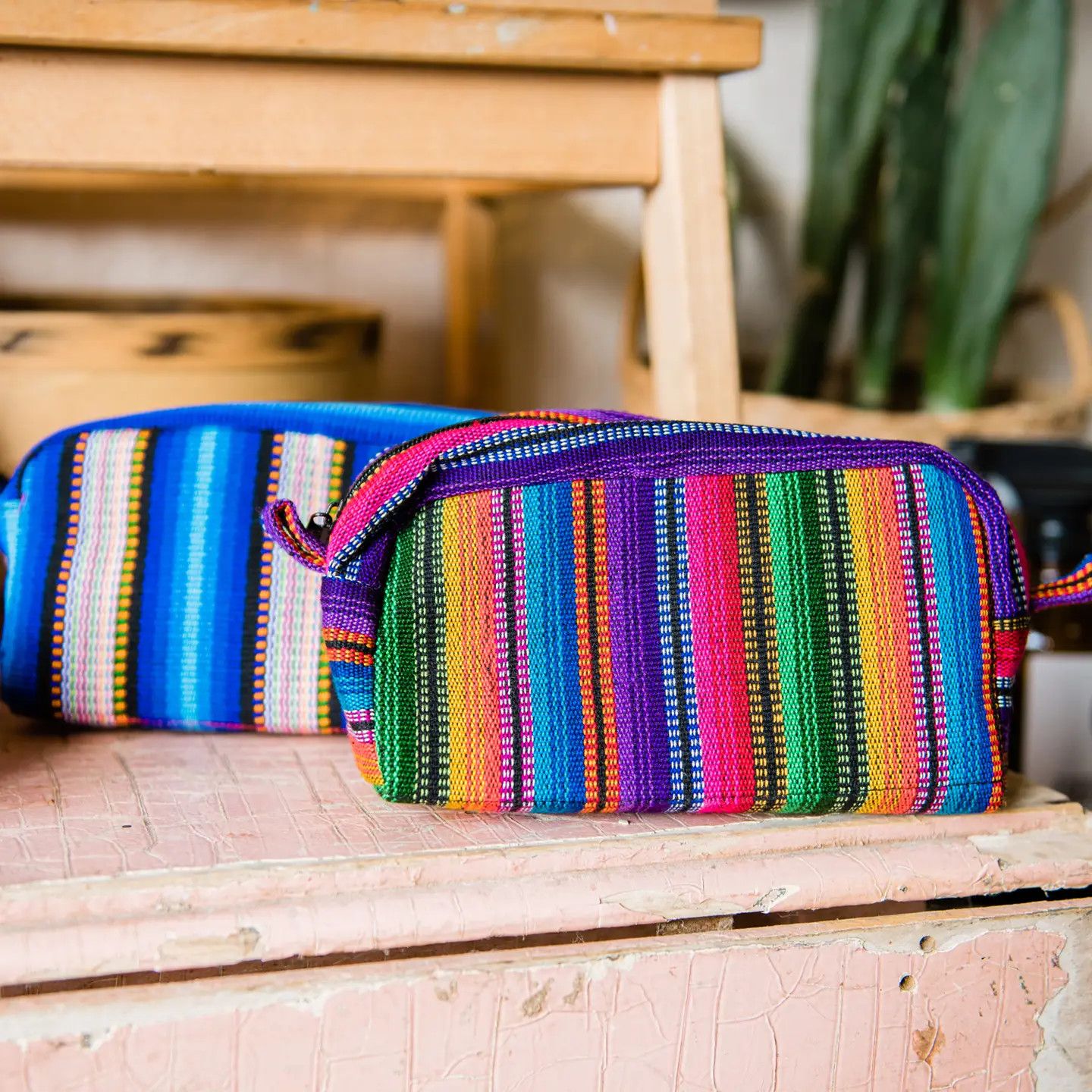 Ikat Cosmetic, Large, Guatemala