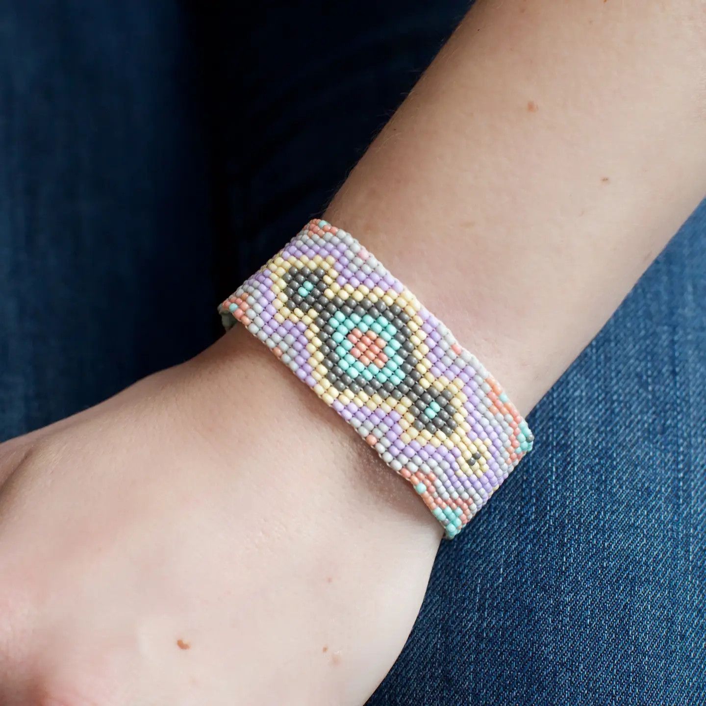 Beaded Friendship Bracelet, Small, Guatemala