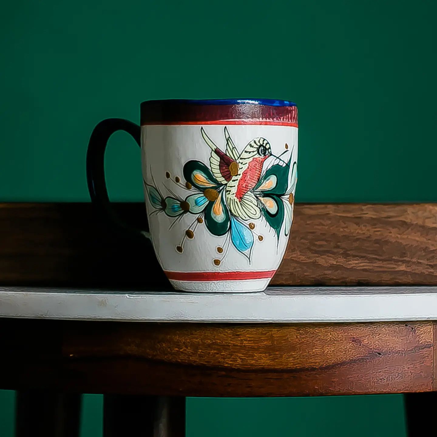 Wild Bird Latte Cup, Guatemala