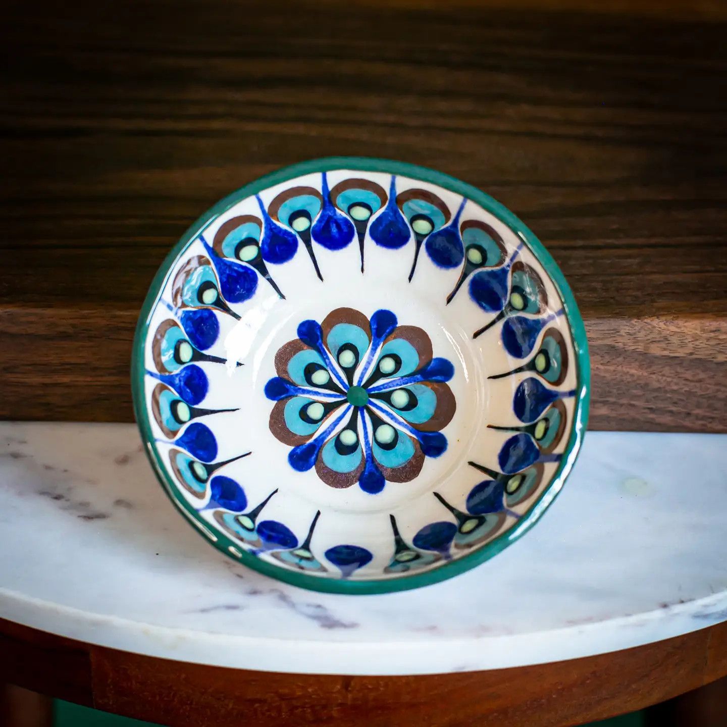 White Salsa Bowl, Guatemala