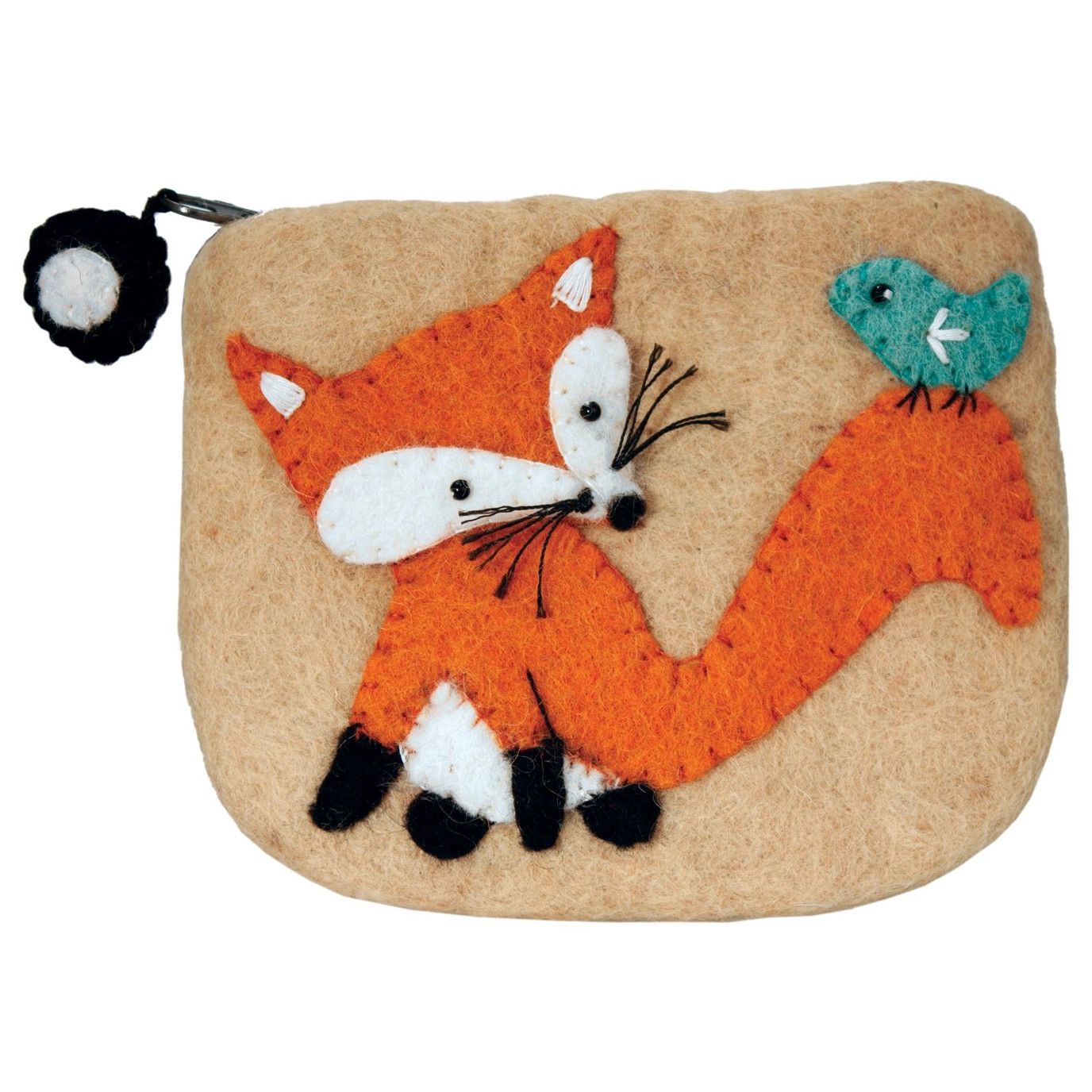 Fox Coin-Purse, Nepal