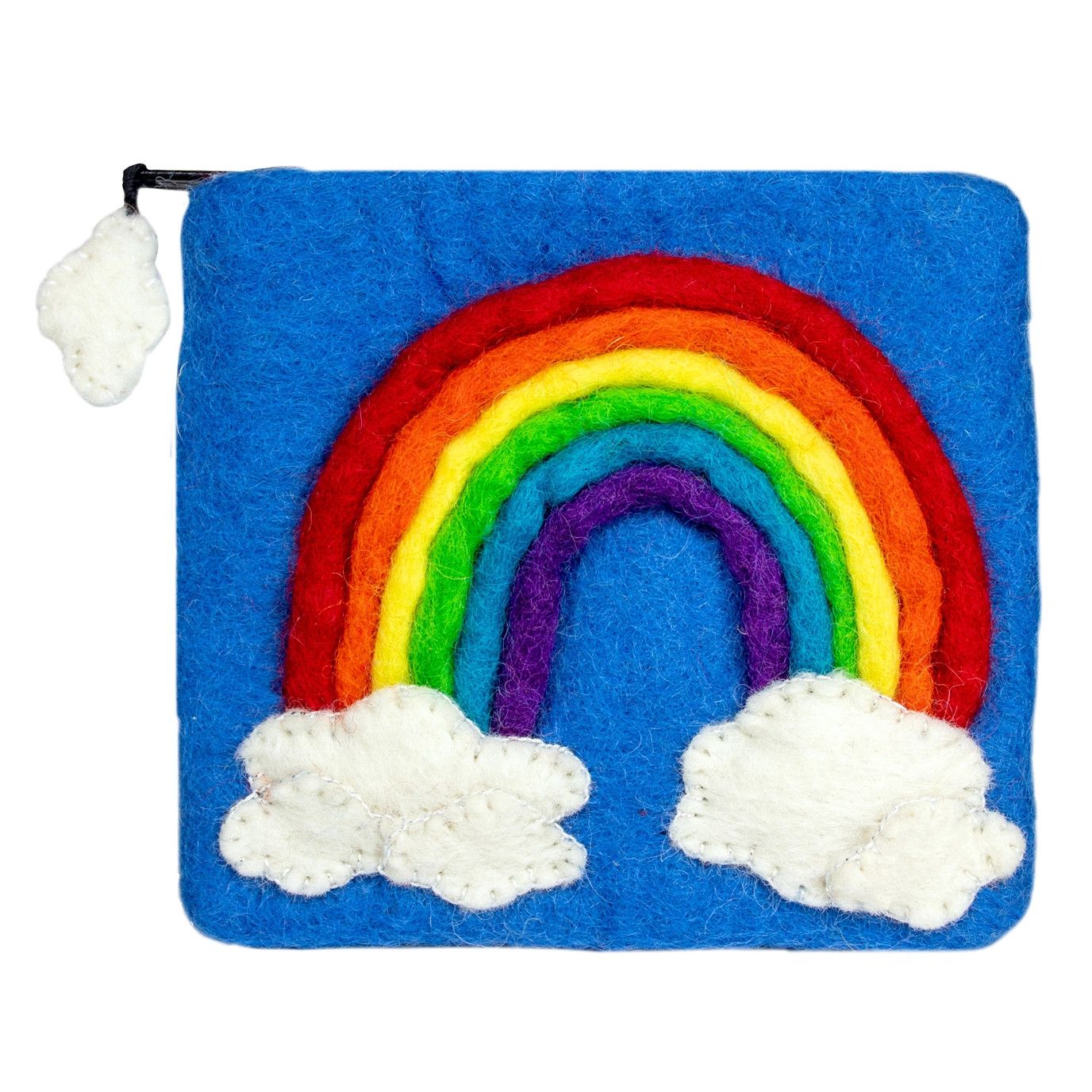 Rainbow Coin Purse, Nepal, Nepal