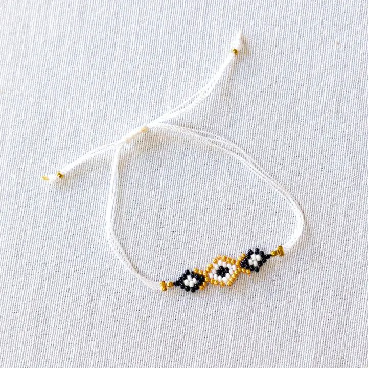 Lolita Seed Bead Bracelet, Guatemala