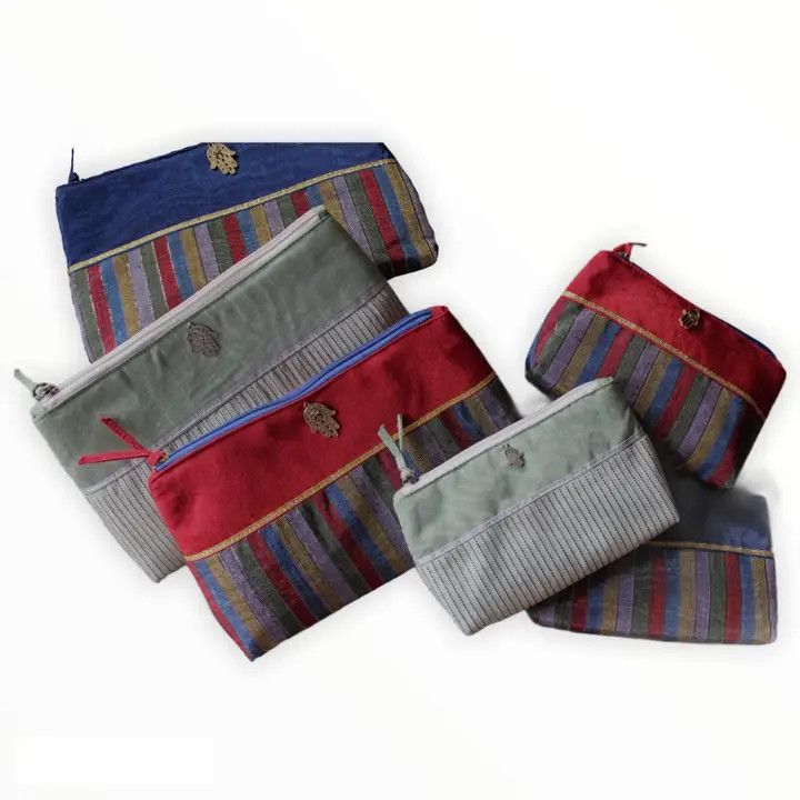Assorted Cosmetic Bags, Egypt