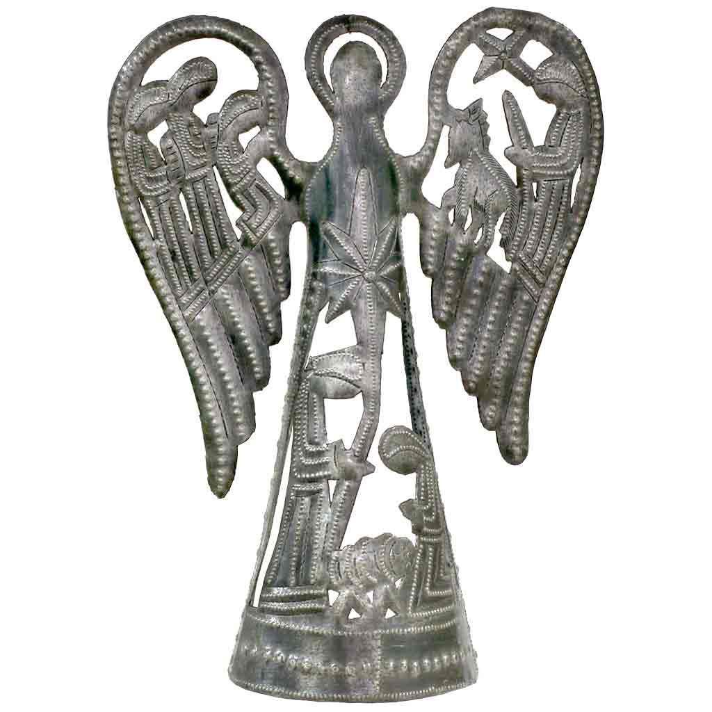 Metal Drum Nativity, Haiti