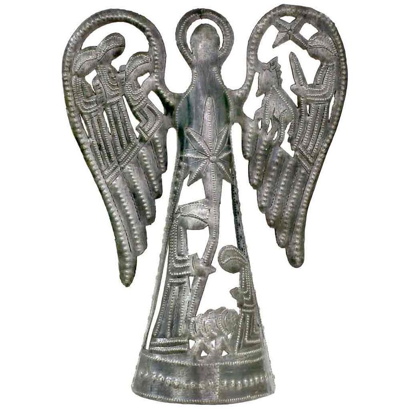 Metal Drum Nativity, Haiti