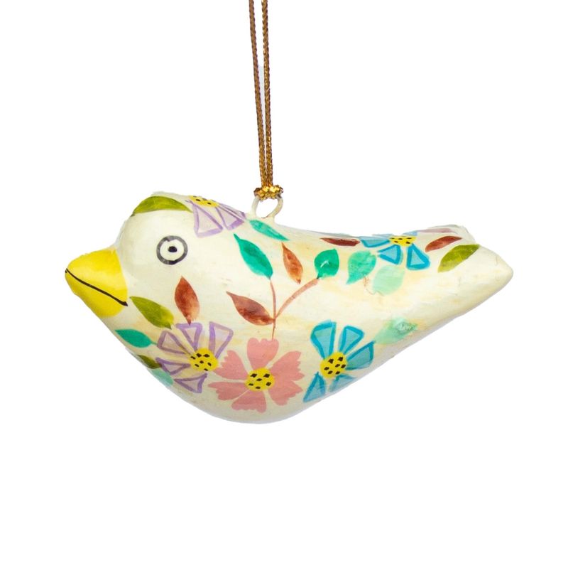 Finch Bird Ornament, India