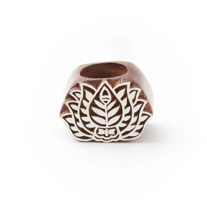 Lotus Tea Light Candle Holder, India