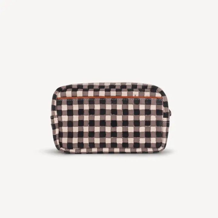 Block Print Belt Bag - Ink, India