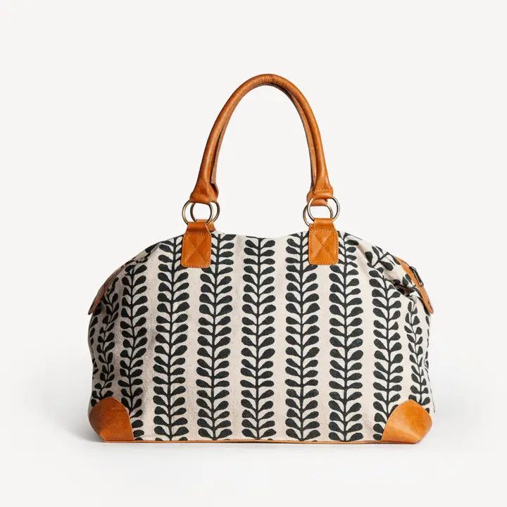 Malti Weekender Bag - Fern, India