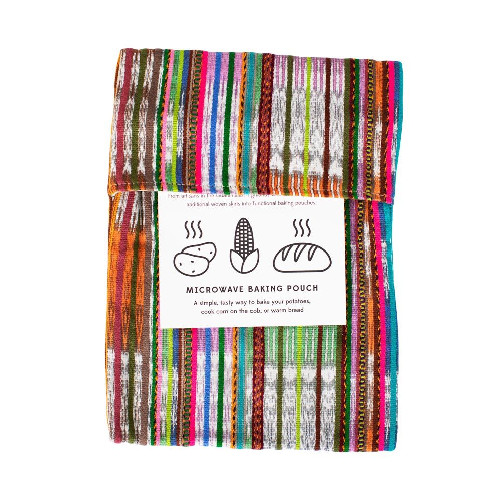 Cotton Microwave Pouch, Guatemala
