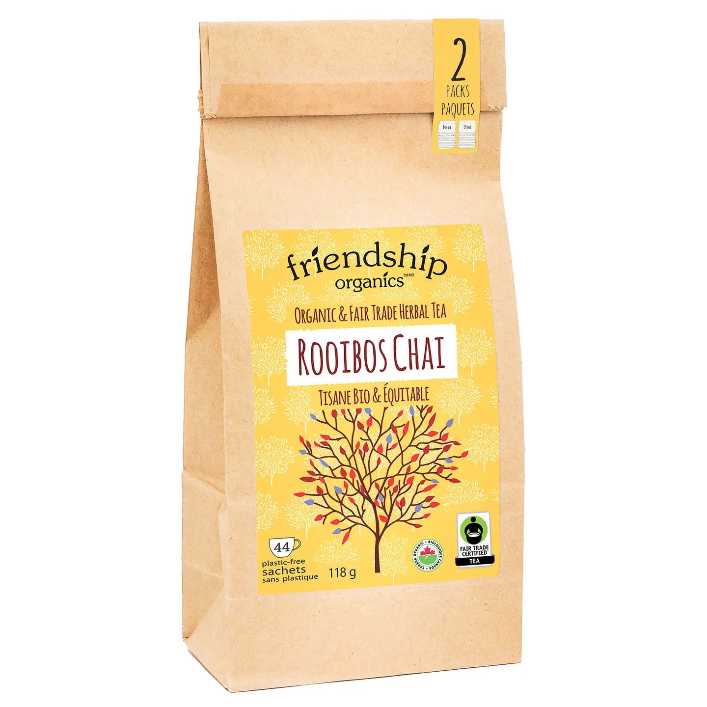 Friendship Tea Twin-Pack Rooibos Chai
