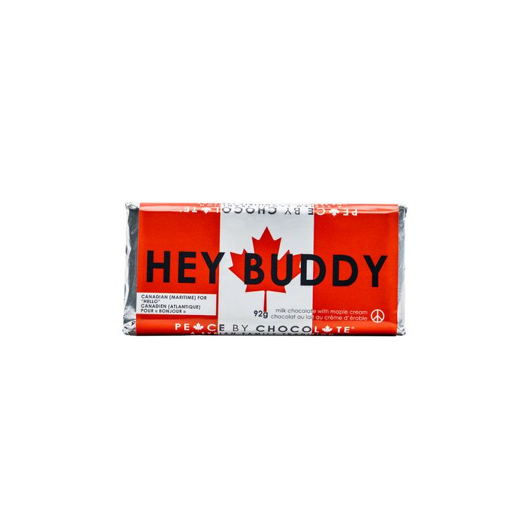 Peace by Chocolate-Hey Buddy Canada Bar