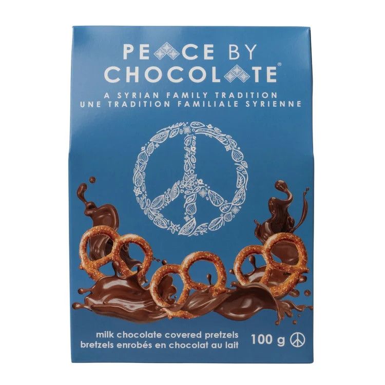 Chocolate Covered Pretzels - Peace by Chocolate