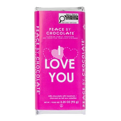 Peace by Chocolate - I Love You Bar