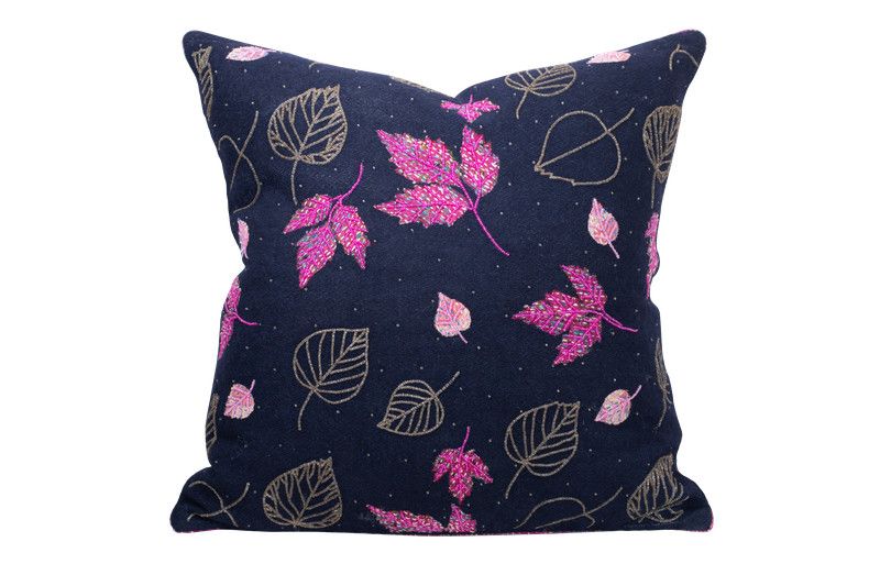 Blue Cushion Cover, India