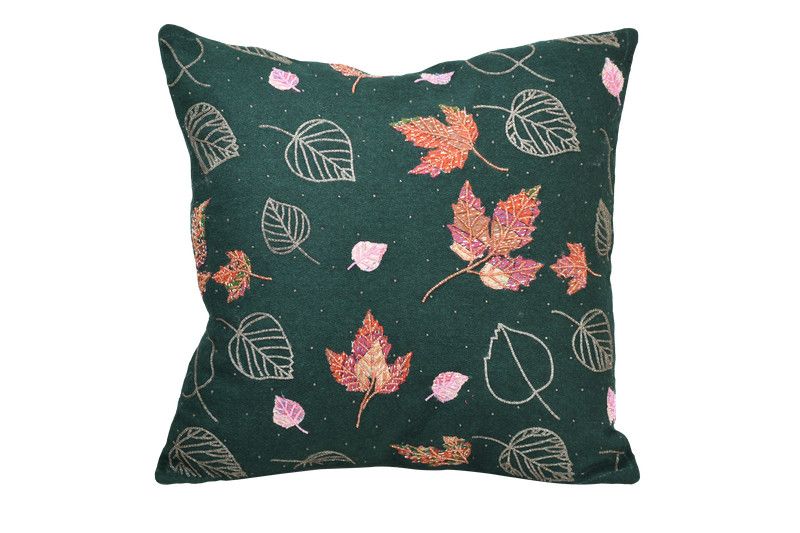 Green Cushion Cover, India