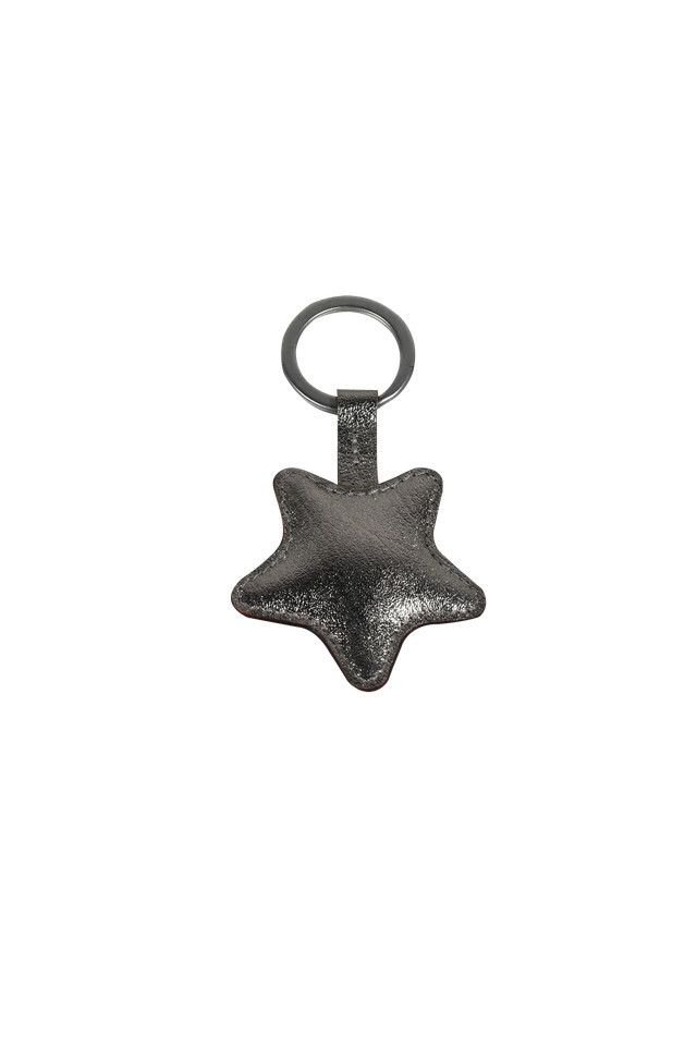 Leather Keychain