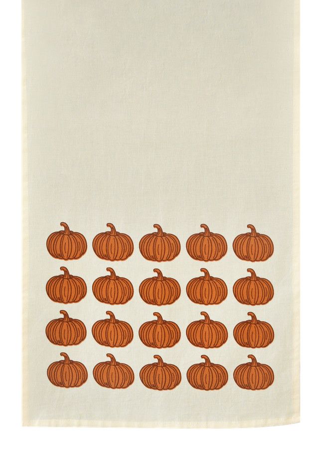 Pumpkin Table Runner, India