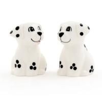 Dalmatian Puppies Salt &amp; Pepper Shakers, Thailand