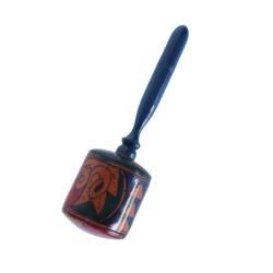 Rattle  Cylinder drum, Bali, Indonesia