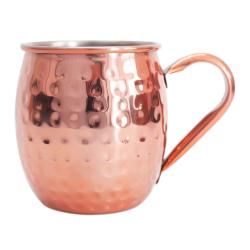 Mule Mug With Hammered Design, India