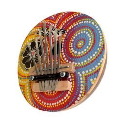 Coconut Shell Thumb Piano, Bali, Indonesia