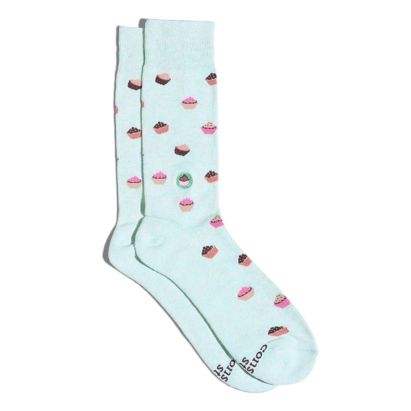 Socks that Provide Meals, Cupcake, Small