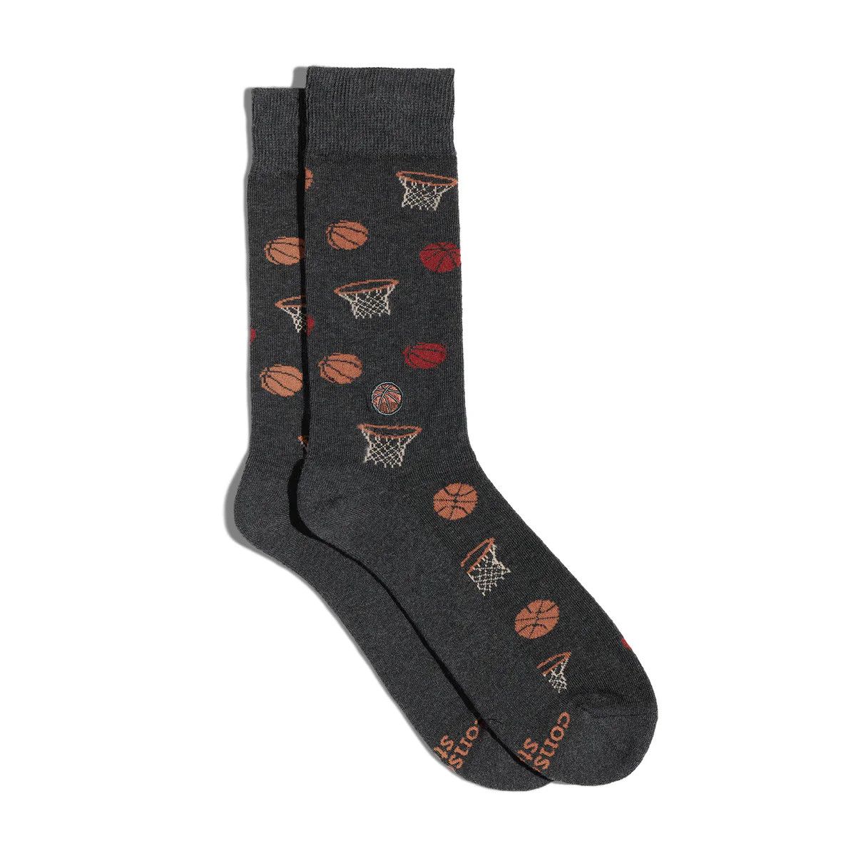 Socks That Support Youth Sports, Basketball, Small