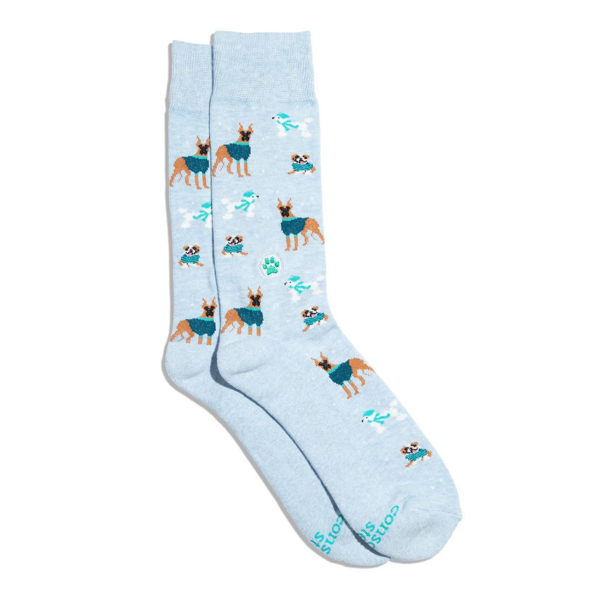 Socks That Save Dogs, Pupsicles, Medium