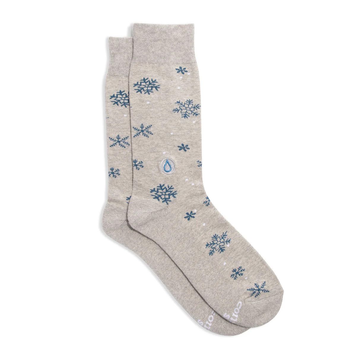 Socks that Give Water, Snowflakes, Small